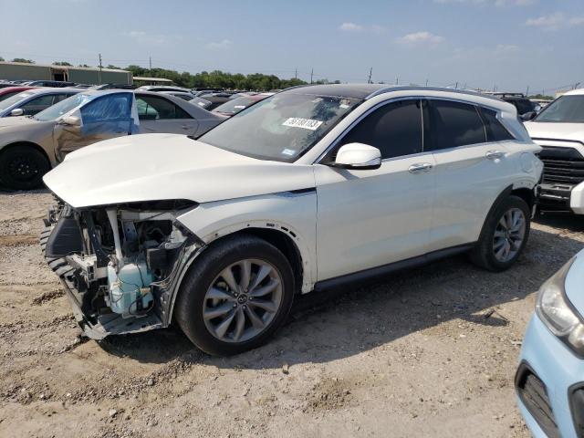 INFINITI QX50 LUXE 2021 with VIN 3PCAJ5BA9MF121069 - Photo from auction