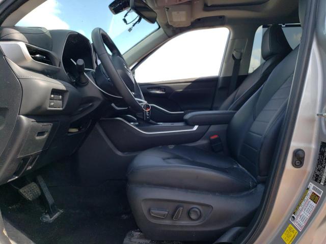Photo 7 from auction – 2023 TOYOTA HIGHLANDER with VIN 5TDKDRAH8PS009221