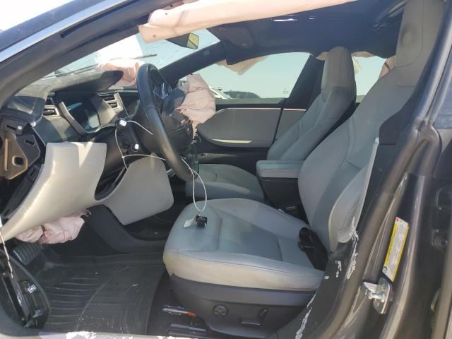 Photo 7 from auction – 2015 TESLA MODEL S with VIN 5YJSA1E4XFF102388