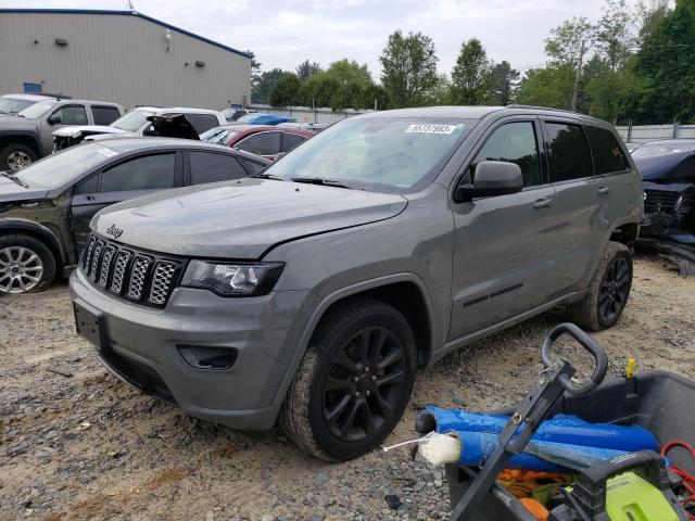 JEEP GRAND CHER 2019 with VIN 1C4RJFAGXKC802477 - Photo from auction