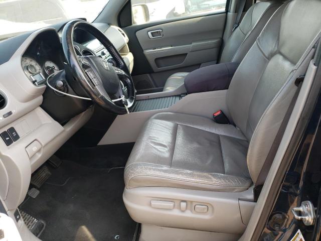 Photo 7 from auction – 2010 HONDA PILOT TOUR with VIN 5FNYF4H99AB002621