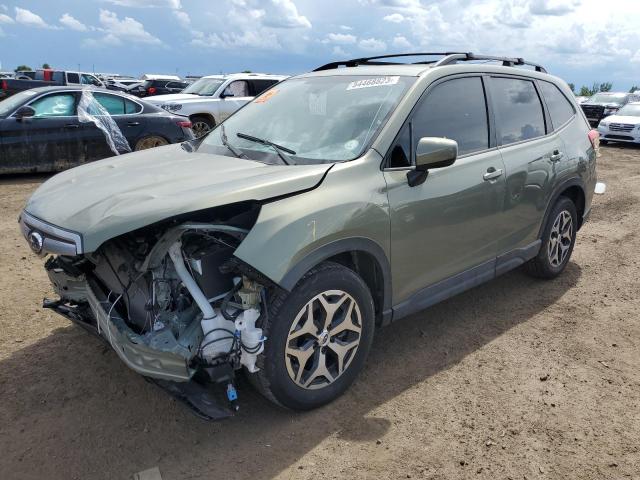 SUBARU FORESTER P 2021 with VIN JF2SKAJC3MH556636 - Photo from auction