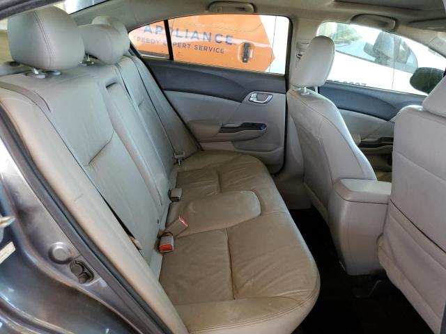 Foto 10 de la subasta – 2012 HONDA CIVIC EXL con VIN 19XFB2F96CE006113