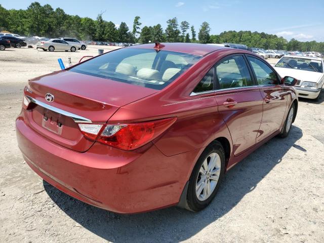 Photo 3 from auction – 2013 HYUNDAI SONATA GLS with VIN 5NPEB4AC1DH693377