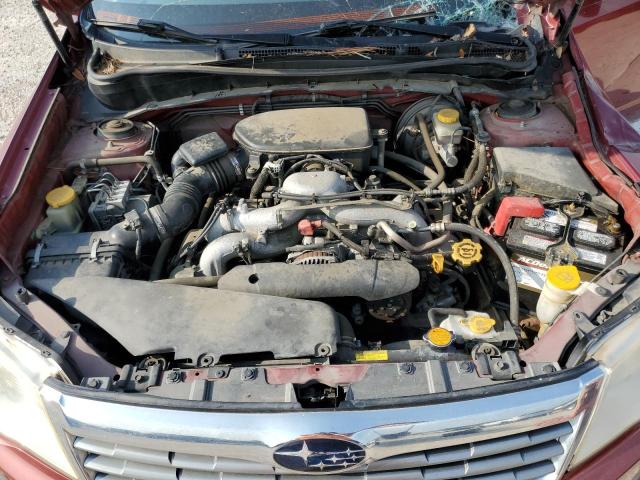 Photo 12 from auction – 2009 SUBARU FORESTER 2 with VIN JF2SH64629H701545
