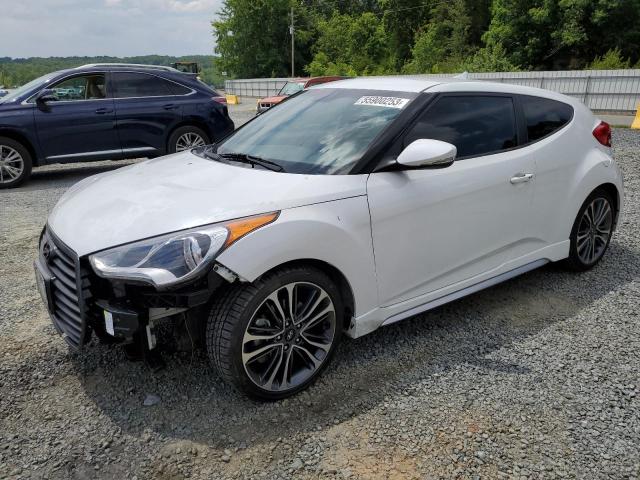HYUNDAI VELOSTER T 2016 with VIN KMHTC6AE7GU248861 - Photo from auction