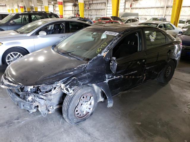 KIA FORTE EX 2013 with VIN KNAFU4A26D5721600 - Photo from auction
