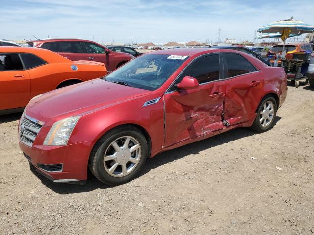 CADILLAC CTS 2008 with VIN 1G6DF577080165111 - Photo from auction