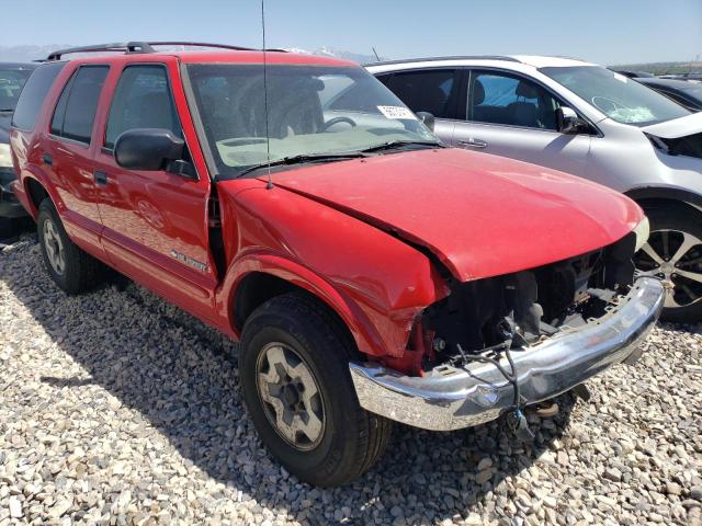 Photo 4 from auction – 2004 CHEVROLET BLAZER with VIN 1GNDT13X64K140692
