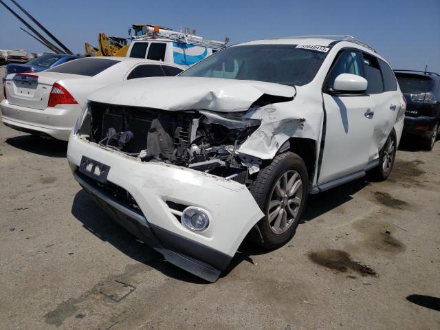 NISSAN PATHFINDER 2015 with VIN 5N1AR2MM0FC687809 - Photo from auction