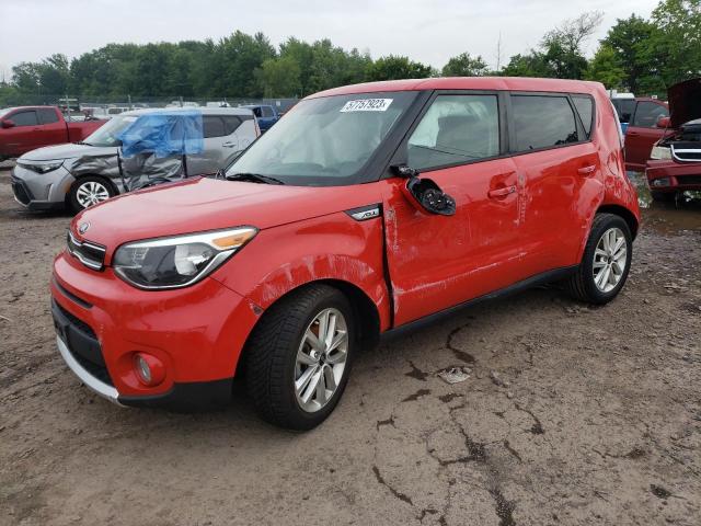 KIA SOUL + 2017 z numerem VIN KNDJP3A58H7452812 - Zdjęcie z aukcji