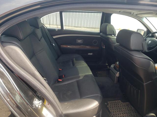 Photo 10 from auction – 2008 BMW 750 LI with VIN WBAHN83508DT77925