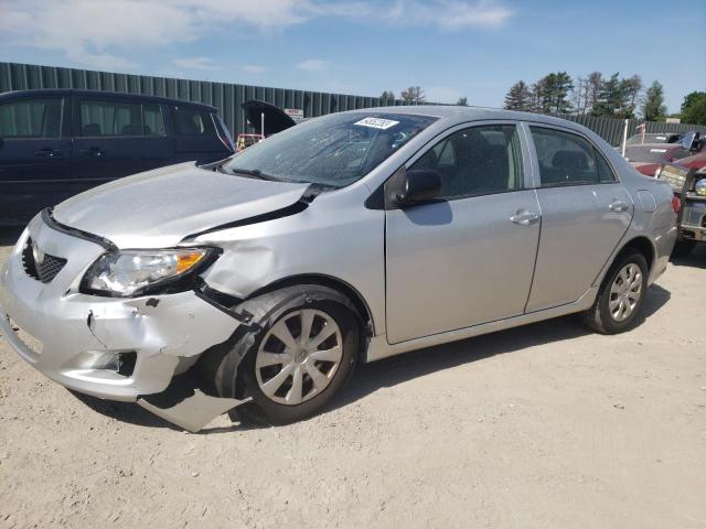 Photo 1 from auction – 2009 TOYOTA COROLLA BA with VIN JTDBL40E399071818