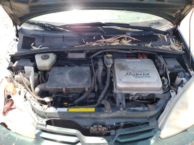 Photo 11 from auction – 2003 TOYOTA PRIUS with VIN JT2BK18U530077833