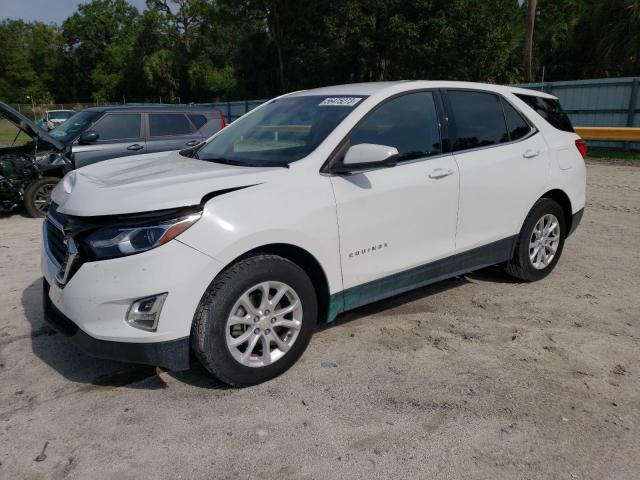 CHEVROLET EQUINOX LT 2018 with VIN 3GNAXJEV2JS529395 - Photo from auction