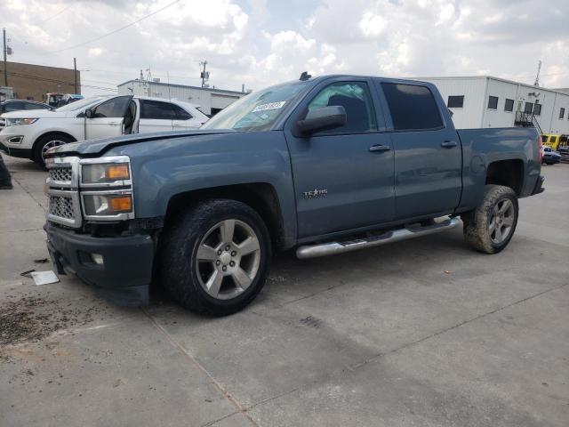 CHEVROLET SILVERADO 2014 with VIN 3GCPCREH5EG476224 - Photo from auction
