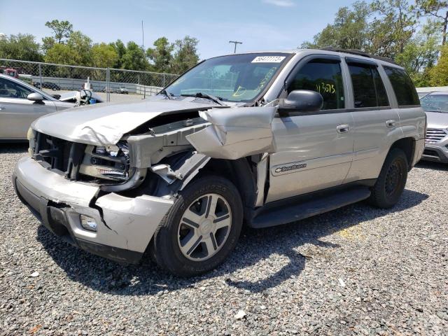 CHEVROLET TRAILBLAZR 2004 with VIN 1GNDS13S042124477 - Photo from auction