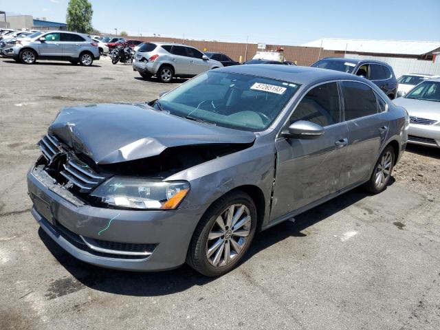 Photo 1 from auction – 2012 VOLKSWAGEN PASSAT SE with VIN 1VWBP7A3XCC033884