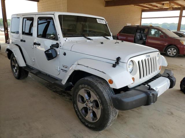 Photo 4 from auction – 2016 JEEP WRANGLER U with VIN 1C4BJWEG2GL169945