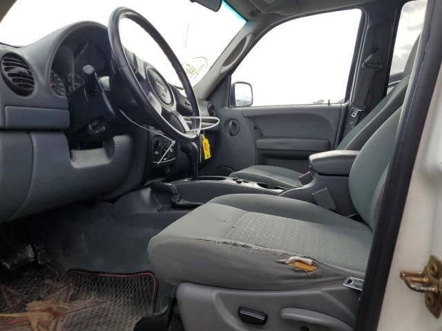 Photo 7 from auction – 2006 JEEP LIBERTY SP with VIN 1J4GL48K16W264475