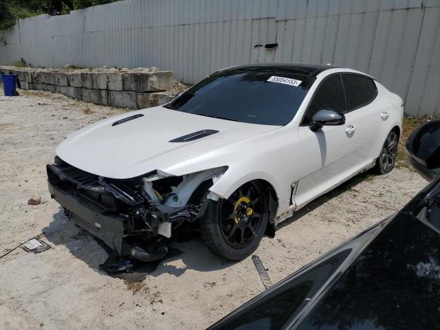 KIA STINGER 2020 with VIN KNAE15LA9L6082331 - Photo from auction