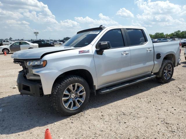 CHEVROLET SILVERADO 2021 with VIN 1GCUYEET6MZ119389 - Photo from auction