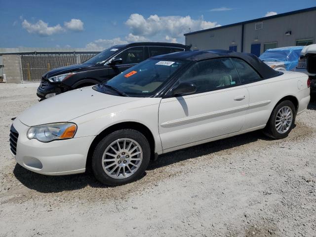 CHRYSLER SEBRING LX 2004 with VIN 1C3EL55R14N311497 - Photo from auction