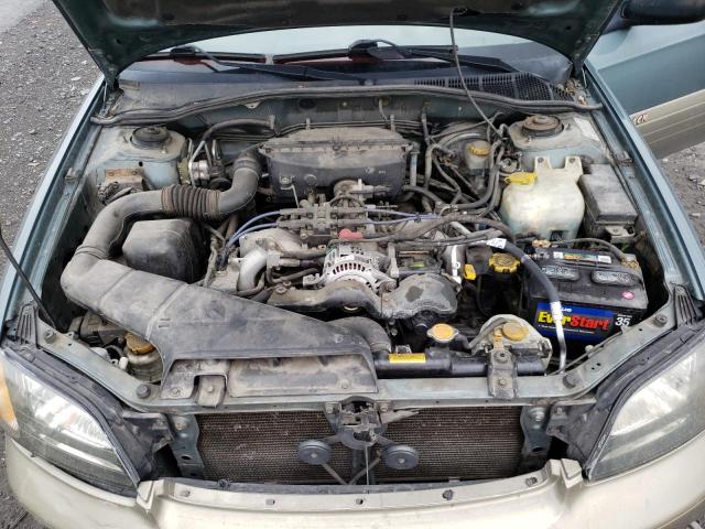 Photo 11 from auction – 2000 SUBARU LEGACY OUT with VIN 4S3BH6754Y7628149