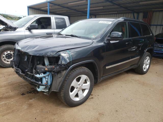 Photo 1 from auction – 2013 JEEP GRAND CHER with VIN 1C4RJFAT5DC574663