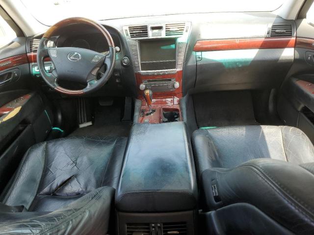Photo 8 from auction – 2010 LEXUS LS 460 with VIN JTHBL5EF2A5093083