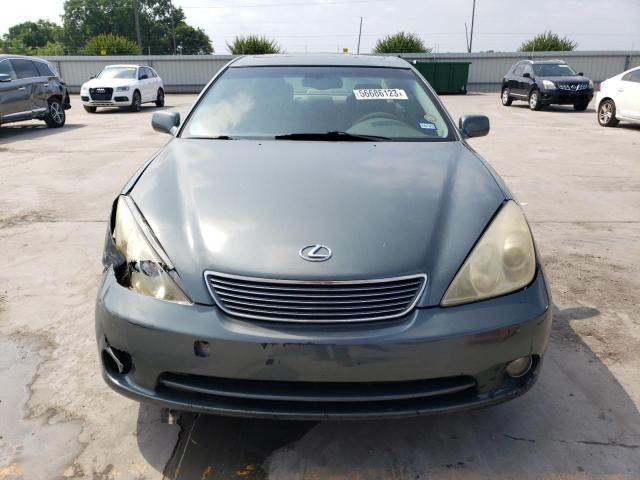 Photo 5 from auction – 2005 LEXUS ES 330 with VIN JTHBA30G455059162