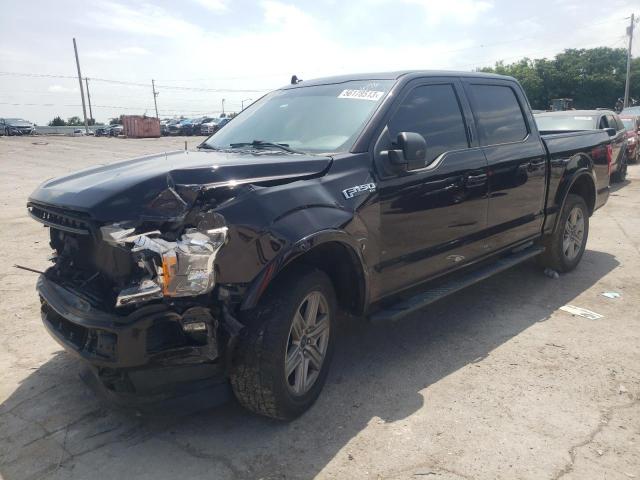 FORD F150 SUPER 2018 with VIN 1FTEW1EP7JFD51096 - Photo from auction