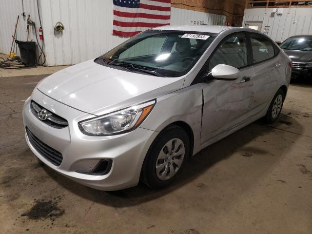 Photo 1 from auction – 2017 HYUNDAI ACCENT with VIN KMHCT4AE6HU292985