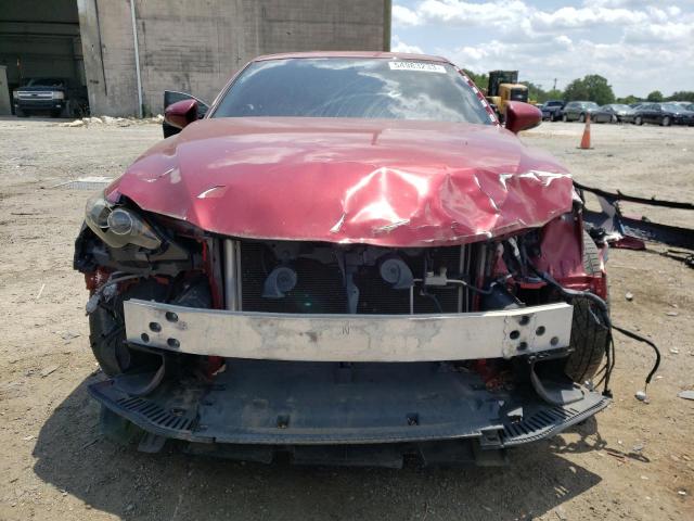 Photo 5 from auction – 2015 LEXUS IS 250 with VIN JTHCF1D21F5017011