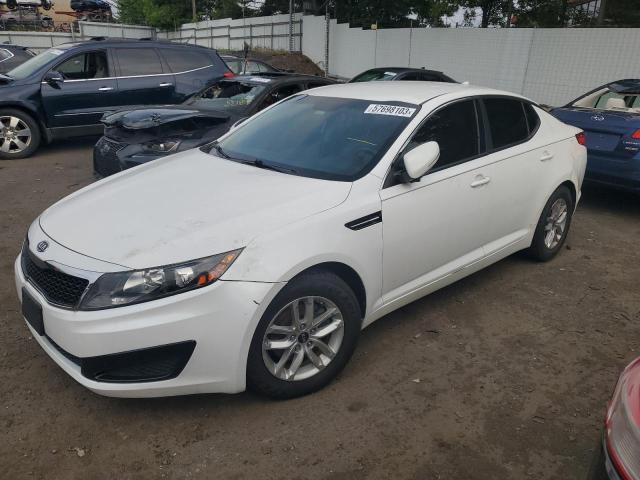 KIA OPTIMA LX 2011 with VIN KNAGM4A72B5175343 - Photo from auction
