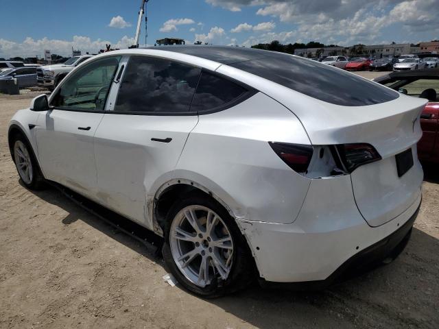 Photo 2 from auction – 2022 TESLA MODEL Y with VIN 7SAYGDEE8NF385071