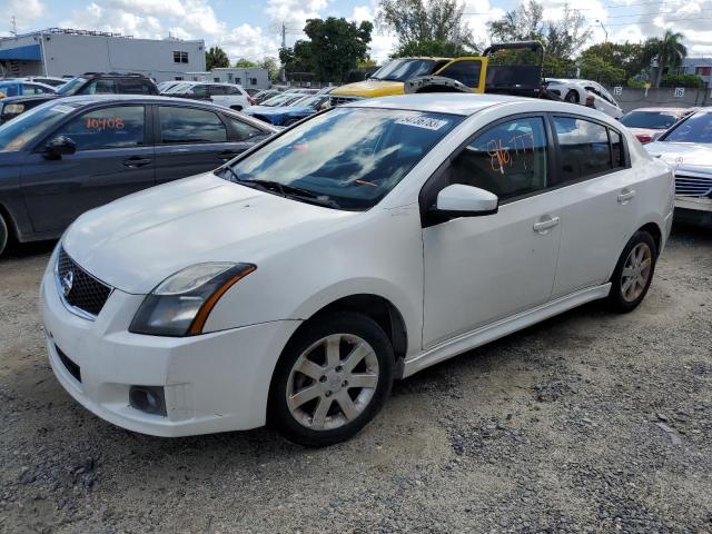 Photo 1 from auction – 2010 NISSAN SENTRA 2.0 with VIN 3N1AB6AP3AL676916
