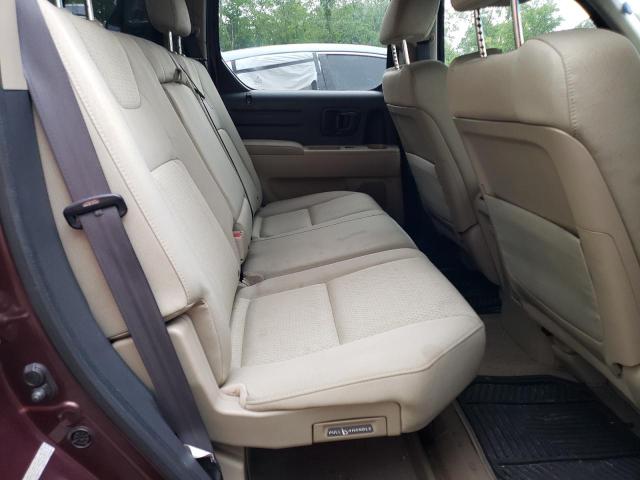 Photo 10 from auction – 2010 HONDA RIDGELINE with VIN 5FPYK1F27AB006884