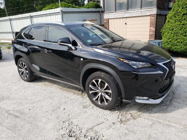 Photo 4 from auction – 2017 LEXUS NX 200T BA with VIN JTJBARBZ2H2143079