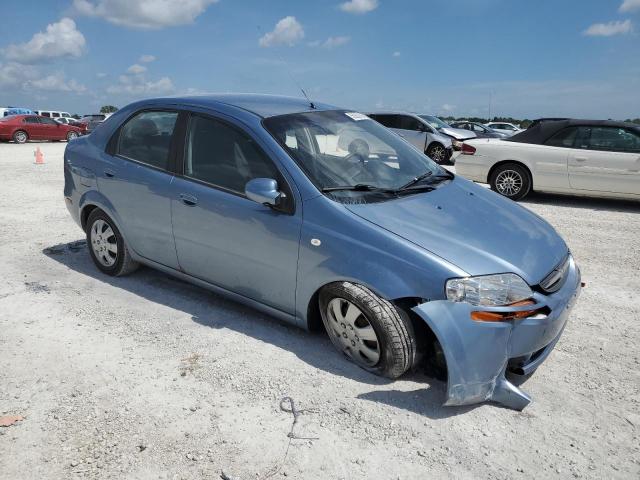 Photo 4 from auction – 2006 CHEVROLET AVEO BASE with VIN KL1TD56636B552140