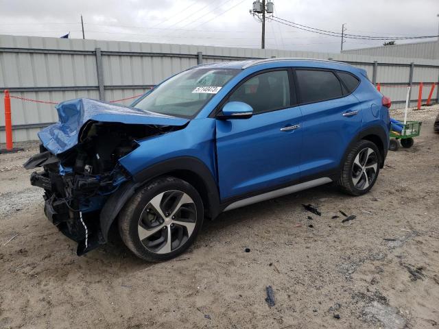 HYUNDAI TUCSON VAL 2018 with VIN KM8J3CA23JU733985 - Photo from auction