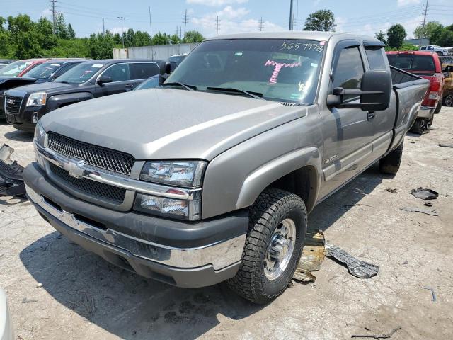 Photo 1 from auction – 2003 CHEVROLET SILVERADO with VIN 1GCGK29U13Z227952