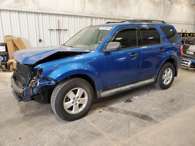 FORD ESCAPE XLT 2012 with VIN 1FMCU0DG7CKC61400 - Photo from auction