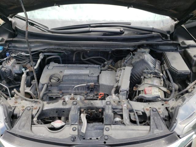 Photo 12 from auction – 2015 HONDA CR-V LX with VIN 2HKRM4H33FH609208