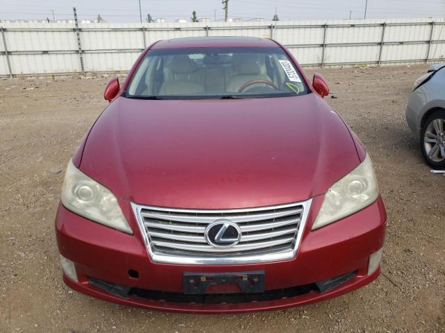 Photo 5 from auction – 2010 LEXUS ES 350 with VIN JTHBK1EG6A2394185