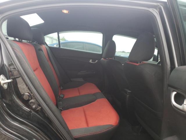 Photo 10 from auction – 2014 HONDA CIVIC SI with VIN 2HGFB6E52EH702045