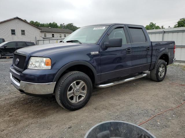 FORD F150 SUPER 2005 with VIN 1FTPW14545FA77273 - Photo from auction