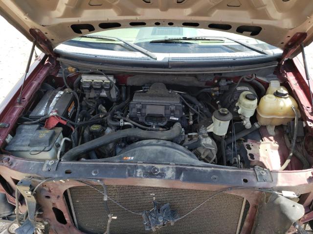 Photo 11 from auction – 2004 FORD F150 with VIN 1FTPX12564NB82529