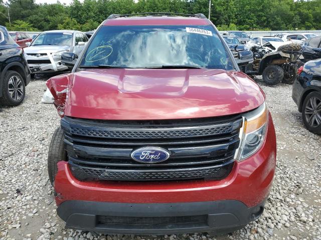 Foto 5 de la subasta – 2013 FORD EXPLORER X con VIN 1FM5K7D98DGC24000