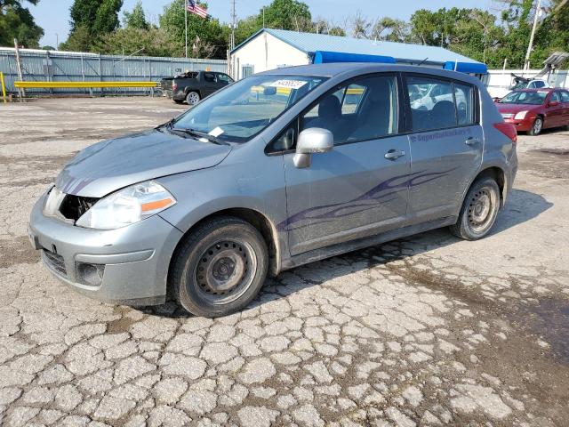 NISSAN VERSA S 2007 with VIN 3N1BC13E47L353726 - Photo from auction